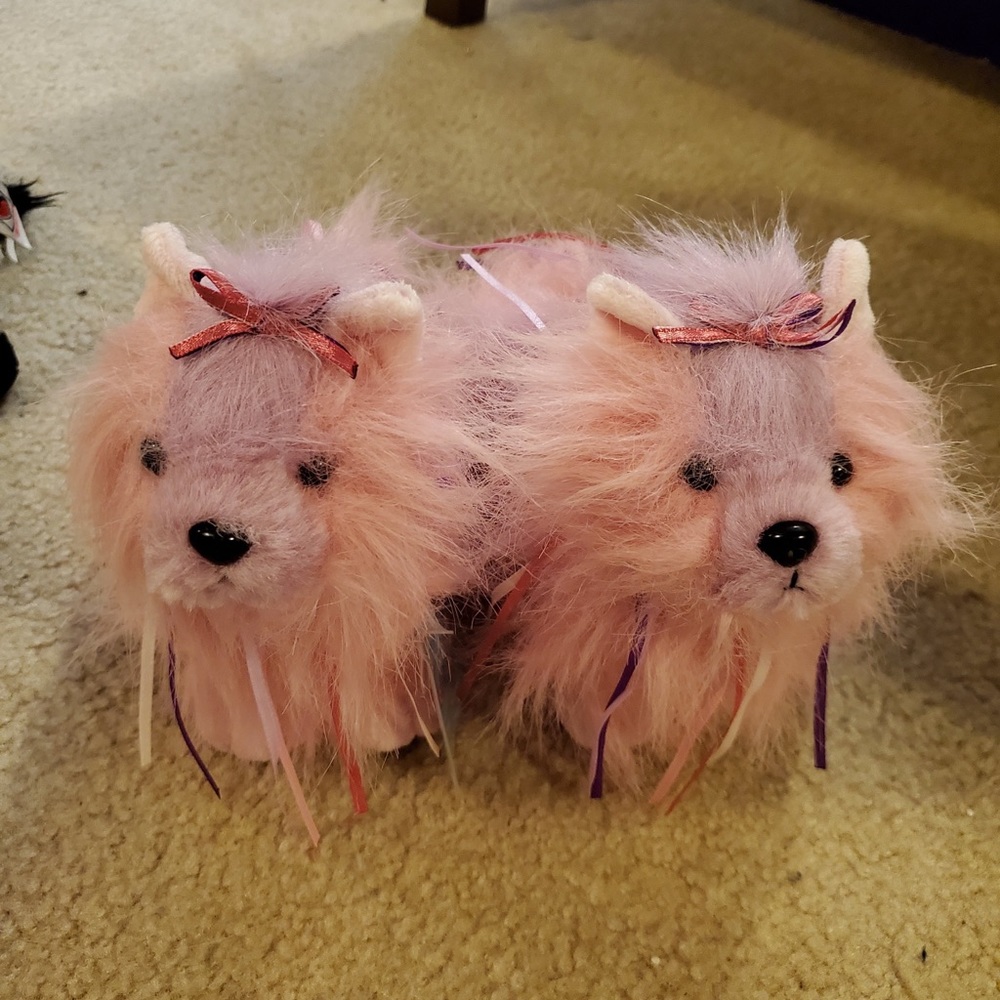 2 Brand new Webkinz with codes and tags